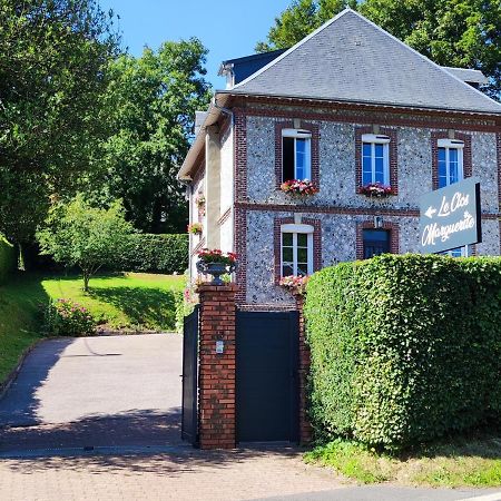 Le Clos Marguerite Parking Prive イポール エクステリア 写真