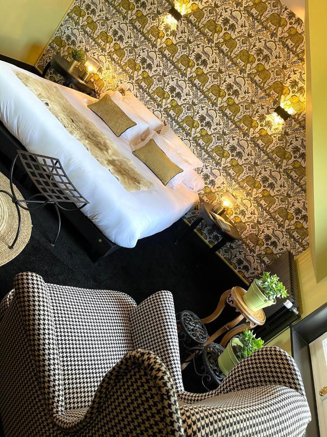 Le Clos Marguerite Parking Prive イポール エクステリア 写真