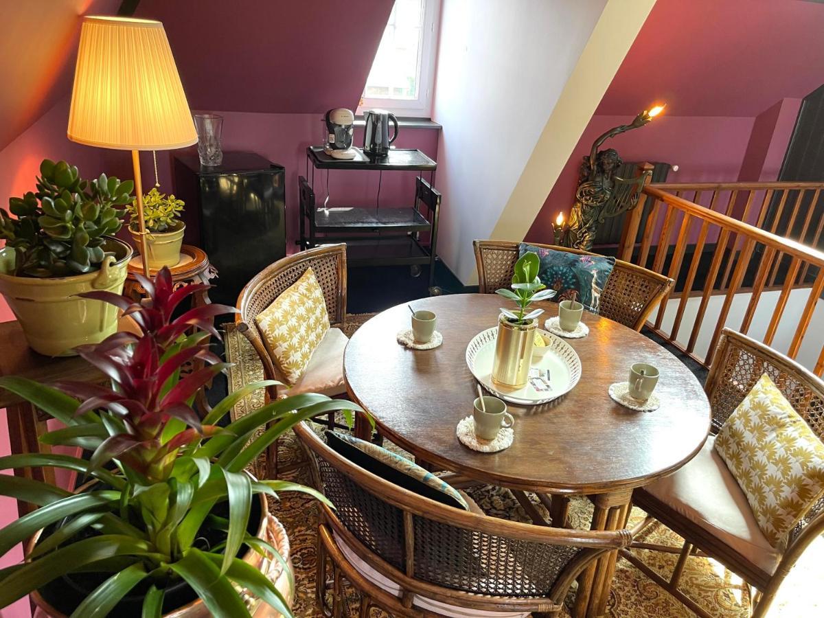 Le Clos Marguerite Parking Prive イポール エクステリア 写真