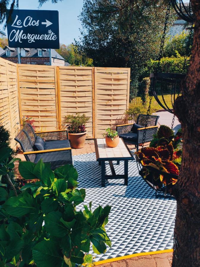 Le Clos Marguerite Parking Prive イポール エクステリア 写真