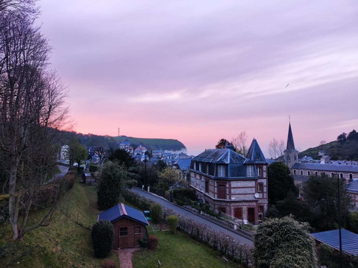 Le Clos Marguerite Parking Prive イポール エクステリア 写真
