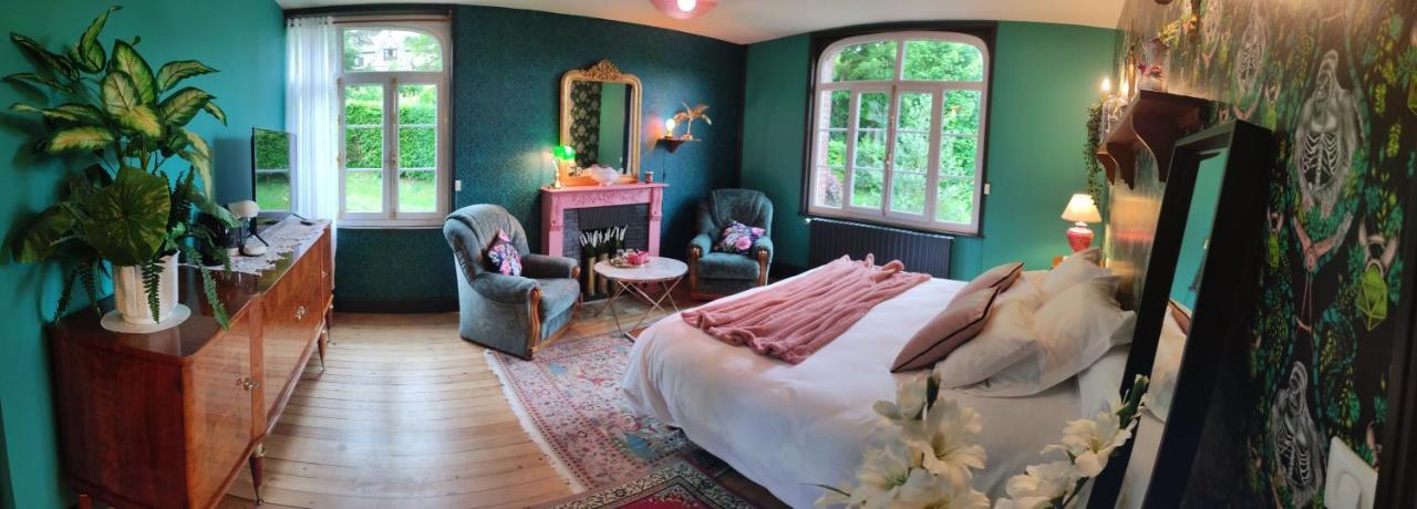 Le Clos Marguerite Parking Prive イポール エクステリア 写真