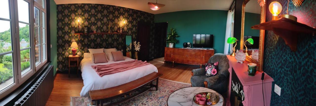 Le Clos Marguerite Parking Prive イポール エクステリア 写真