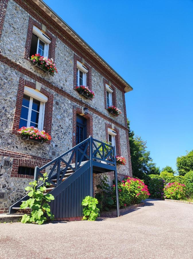 Le Clos Marguerite Parking Prive イポール エクステリア 写真