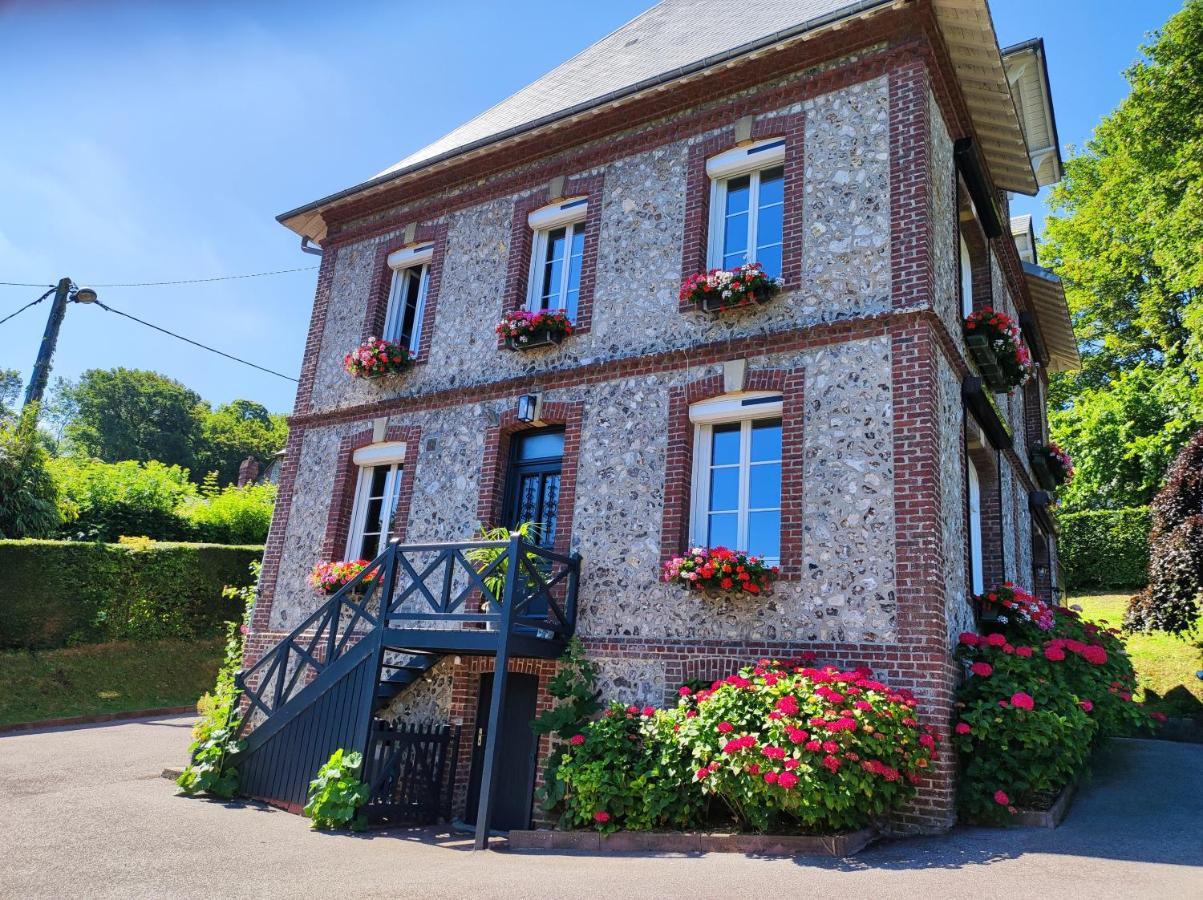 Le Clos Marguerite Parking Prive イポール エクステリア 写真