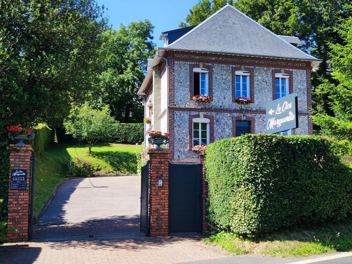 Le Clos Marguerite Parking Prive イポール エクステリア 写真