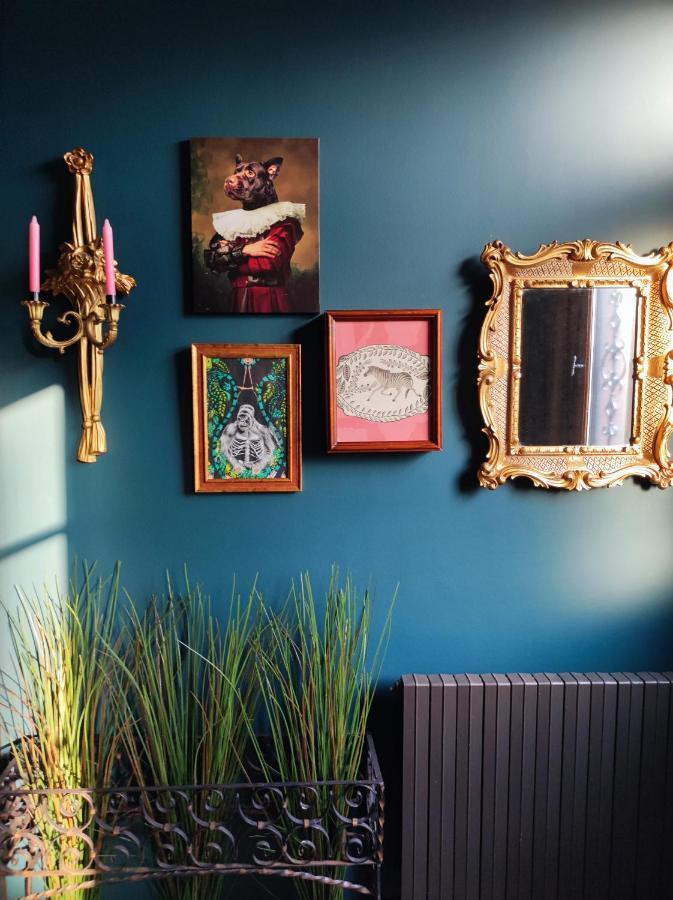 Le Clos Marguerite Parking Prive イポール エクステリア 写真